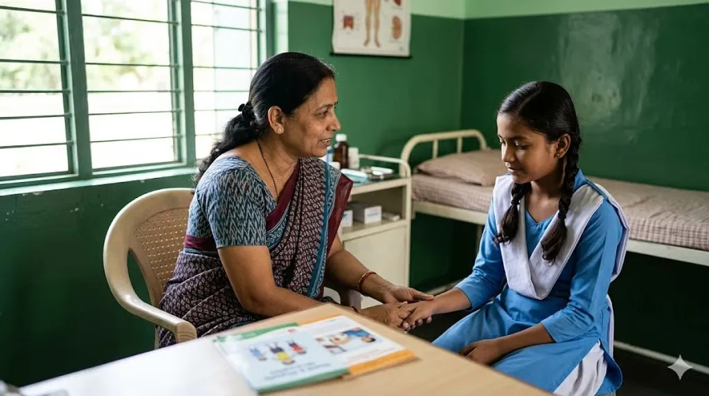 ആരോഗ്യവകുപ്പും വിദ്യാഭ്യാസവകുപ്പും സംയുക്തമായി നടപ്പാക്കുന്ന സമഗ്രമായ ഒരു സ്കൂൾ ആരോഗ്യപദ്ധതി പുനരാരംഭിക്കുകയും അതിനെ പുതിയ കാലഘട്ടത്തിന്റെ ആവശ്യങ്ങൾക്കനുസരിച്ച് കോളേജുകൾ കൂടി ഉൾപ്പെടുത്തി വികസിപ്പിക്കുകയും വേണം. / Representative image
