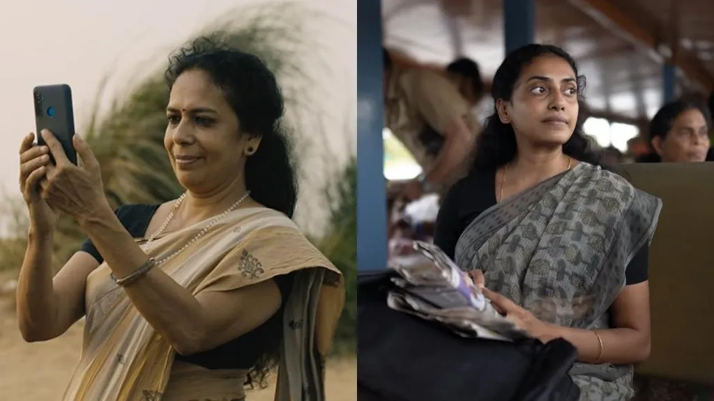 ഫാസിൽ റസാഖിൻ്റെ തടവ് എന്ന സിനിമയിലെ സ്വത്വബോധമുള്ള സ്ത്രീയിൽനിന്ന് നേരെ വിപരീതത്തിൽ വായിക്കാവുന്ന കഥാപാത്രമായി ചിദംബരത്തിൻ്റെ ബാലനിലെ നായിക മാറുന്നു. 