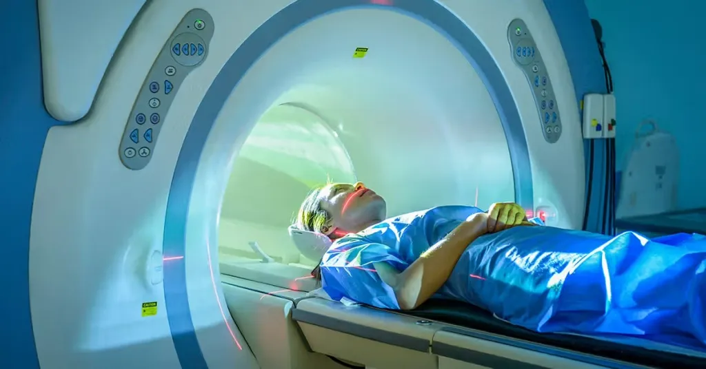 MRI സ്കാൻ.