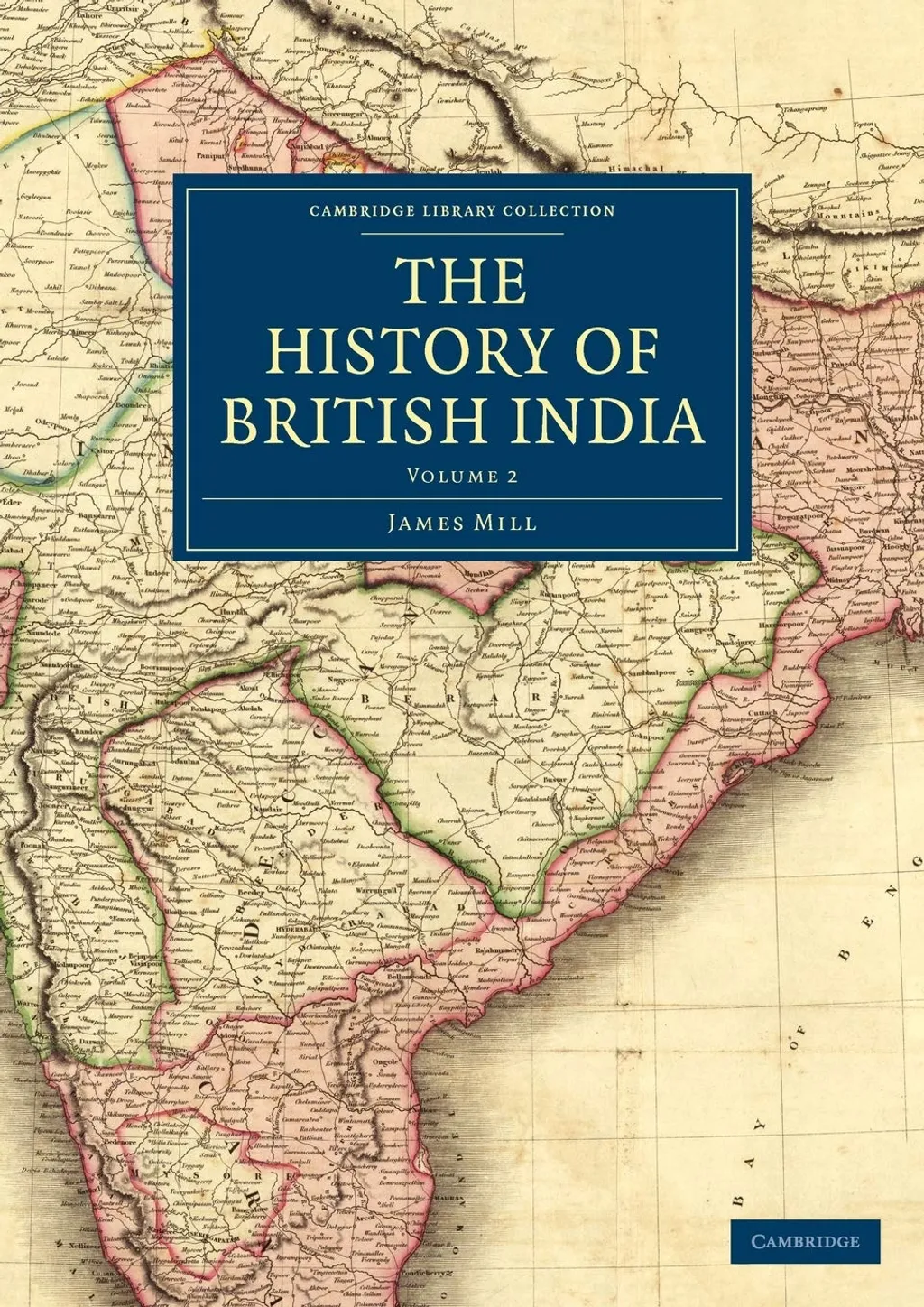 1817-ൽ പ്രസിദ്ധീകരിച്ച ജെയിംസ് മില്ലിന്റെ ഹിസ്റ്ററി ഓഫ് ബ്രിട്ടീഷ് ഇന്ത്യ എന്ന പുസ്തകം. ഇന്ത്യയുടെ വർഗീയമായ ചേരി തിരിവുകൾക്ക് ചരിത്രപരവും സൈദ്ധാന്തികവുമായ ഒരു പിൻബലമുണ്ടാക്കി നൽകുന്നതിൽ പുസ്തകം വലിയ പങ്ക് വഹിച്ചു.