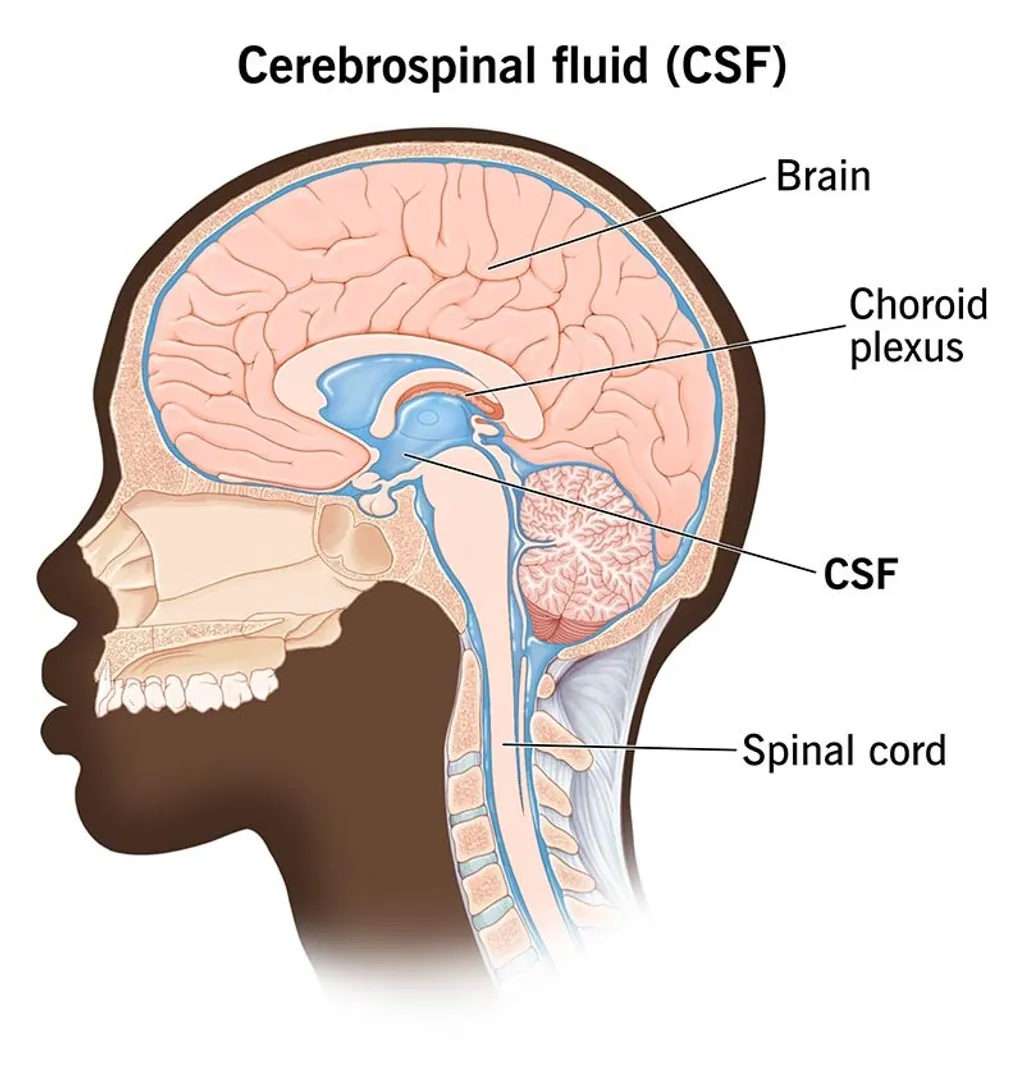 മസ്തിഷ്‌കത്തെയും (Brain) നാഡീവ്യൂഹത്തെയും (Spinal cord) ചുറ്റി സംരക്ഷിക്കുന്ന ഒരു ദ്രാവക മാണ് സി.എസ്.എഫ്. (CSF).