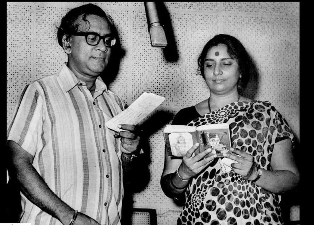 പി. ബി. ശ്രീനിവാസ്, എസ്. ജാനകി.