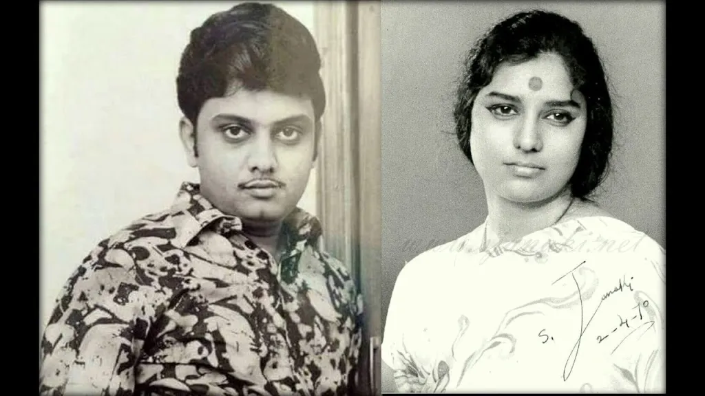 എസ്. പി. ബാലസുബ്രഹ്മണ്യം, എസ്. ജാനകി
