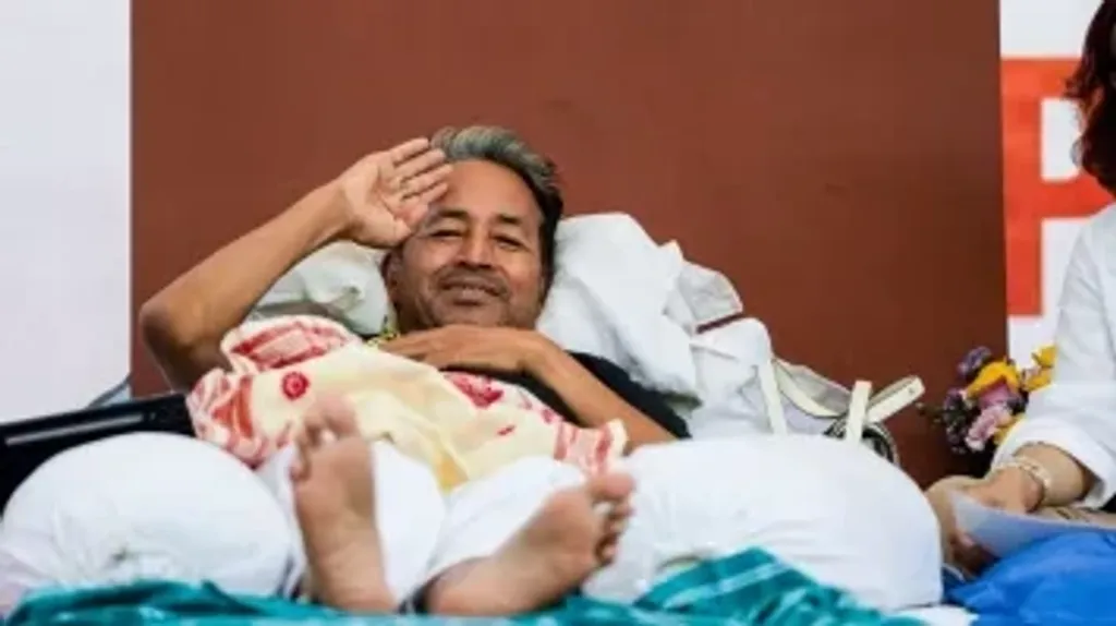 മോദി സർക്കാരിന്റെ ഹിന്ദുത്വ ഫാഷിസ്റ്റ് രാഷ്ട്രീയ പദ്ധതിയുമായി നേർക്കുനേർ എതിരിടുന്ന രാഷ്ട്രീയം സോനം വാങ്ചുക്കിനില്ല.