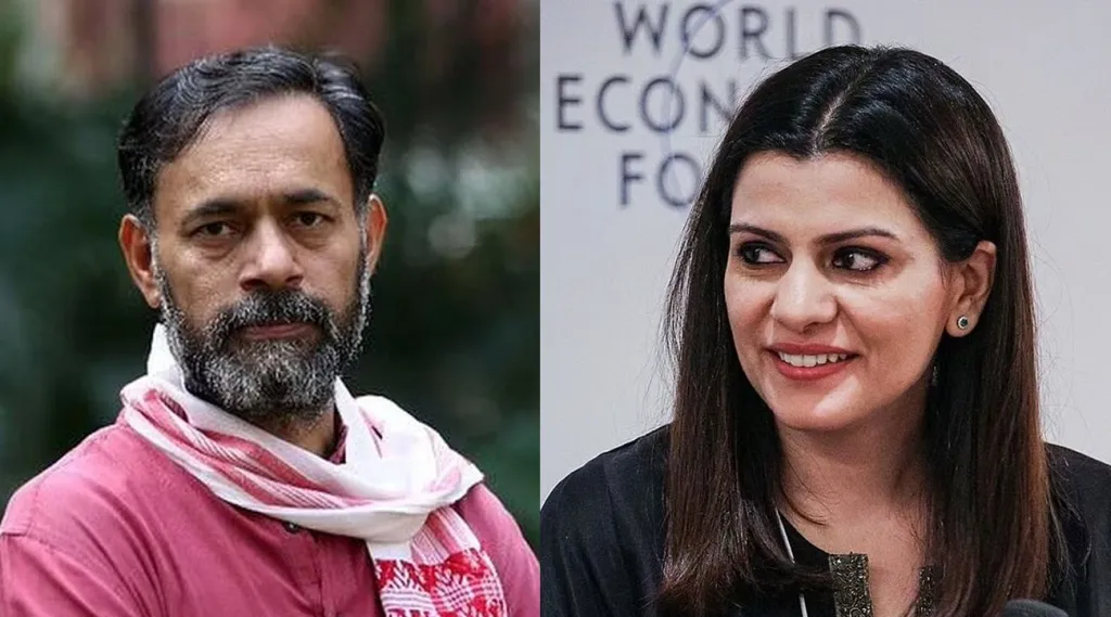 യോഗേന്ദ്രയാദവ്, നിധി റാസ്ദാൻ. ഒരു ബുദ്ധിജീവിയും ആദർശവാദിയായ രാഷ്ട്രീയക്കാരനുമെന്ന നിലയ്ക്ക് യാദവും സെക്യുലർ മാധ്യമപ്രവർത്തകയെന്ന നിലയ്ക്ക് രാസ്ദാനും മാതൃകാ വ്യക്തിത്വങ്ങളാണ്.