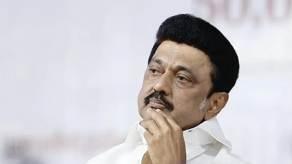 എം കെ സ്റ്റാലിൻ