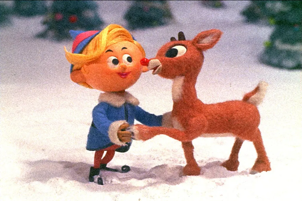 Larry Roemer സംവിധാനം ചെയ്ത Rudolph the Red-Nosed Reindeer എന്ന ക്രിസ്മസ് സ്പെഷ്യൽ ആയ സ്റ്റോപ്പ് ആനിമേഷൻ പാവകളെ ചലിപ്പിച്ചുകൊണ്ട് നിർമ്മിച്ചതായിരുന്നു.