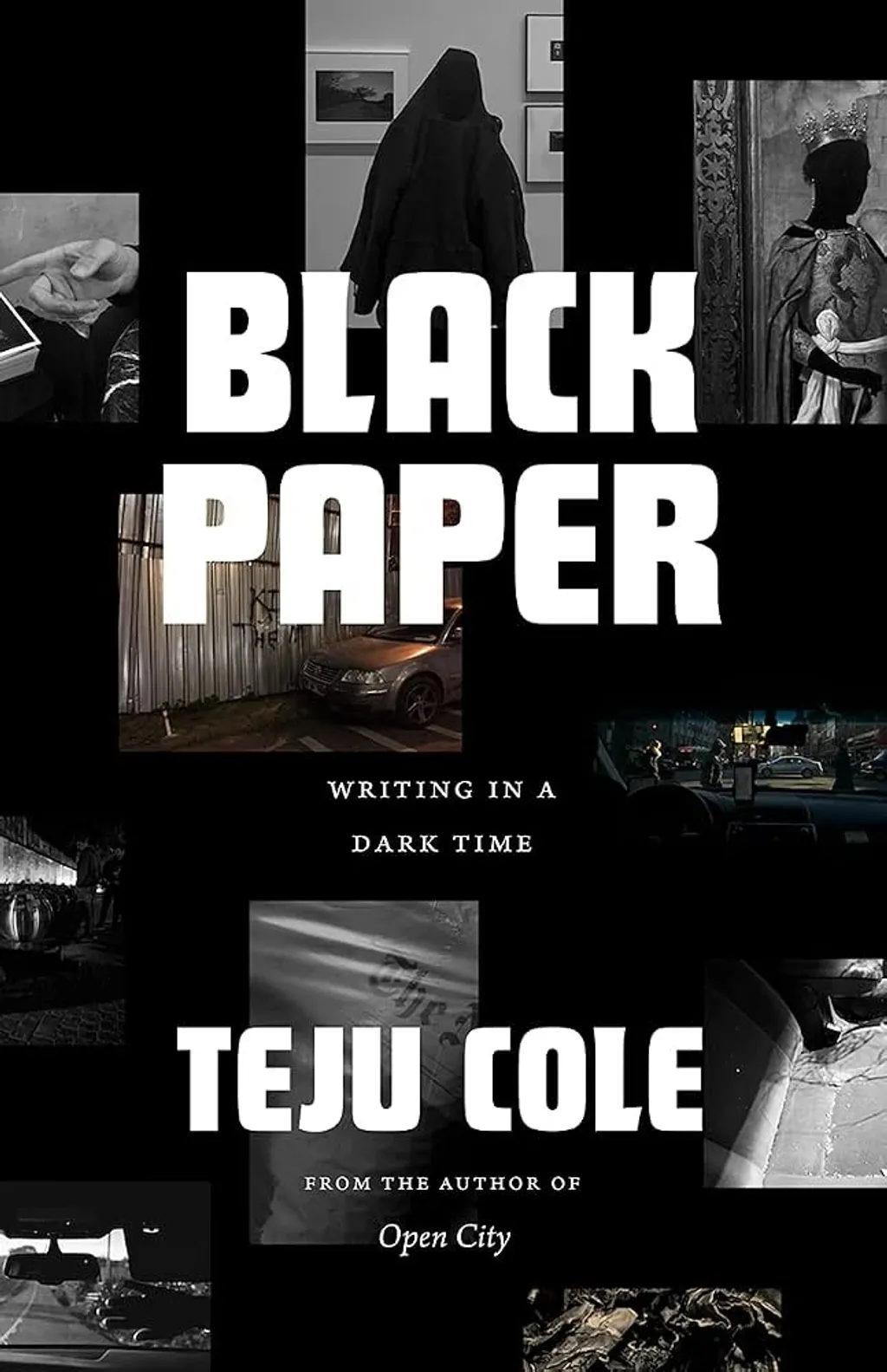 2021-ൽ പ്രസിദ്ധീകരിച്ച Black Paper: Writing in a Dark Time എന്ന അദ്ദേഹത്തിന്റെ ലേഖന സമാഹാരം അടിസ്ഥാനപരമായി ഇരുട്ടിനെക്കുറിച്ചുള്ള പുസ്തകമാണ്.