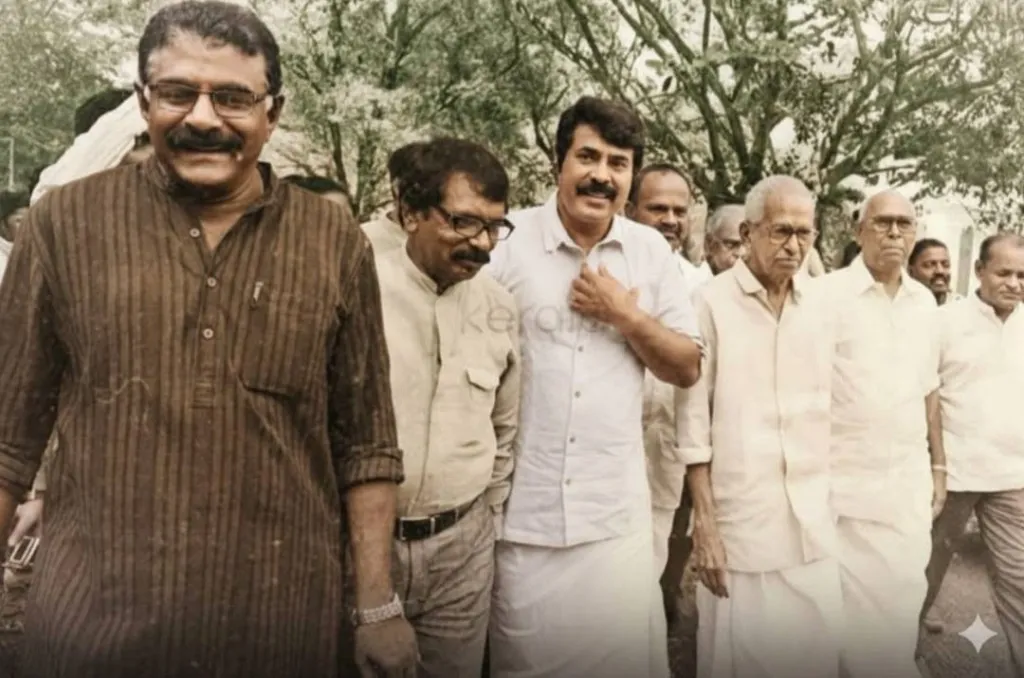 സി.ഐ.സി.സി ജയചന്ദ്രൻ, മമ്മൂട്ടി, കെ.ആർ. വിശ്വംഭരൻ, പ്രൊഫ. എം.കെ. സാനു തുടങ്ങിയവർ.