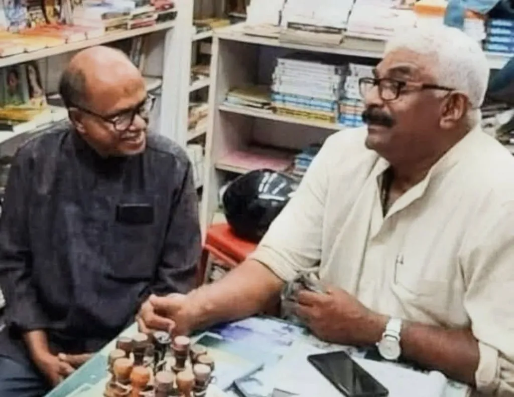 ജോർജ്ജ് ജോസഫിനോടൊപ്പം CICC ജയചന്ദ്രൻ