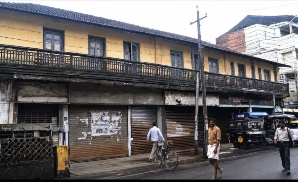 കൊച്ചിയുടെ പഴയ മുഖം.