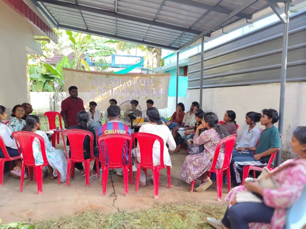 2018-19ൽ ആദിശക്തി അഡ്മിഷൻ ഹെൽപ്പ് ഡെസ്ക് തുടങ്ങി. ഇടുക്കി, വയനാട്, പാലക്കാട് ജില്ലകളിൽ ഓറിയൻേറഷൻ ക്യാമ്പ് സംഘടിപ്പിച്ചും ഊരുകളിൽ ചെന്ന് കുട്ടികളെ ക്യാമ്പുകളിലെത്തിച്ചും ഉപരിപഠനത്തിന്റെ പ്രാധാന്യം പറഞ്ഞ് മനസ്സിലാക്കും.