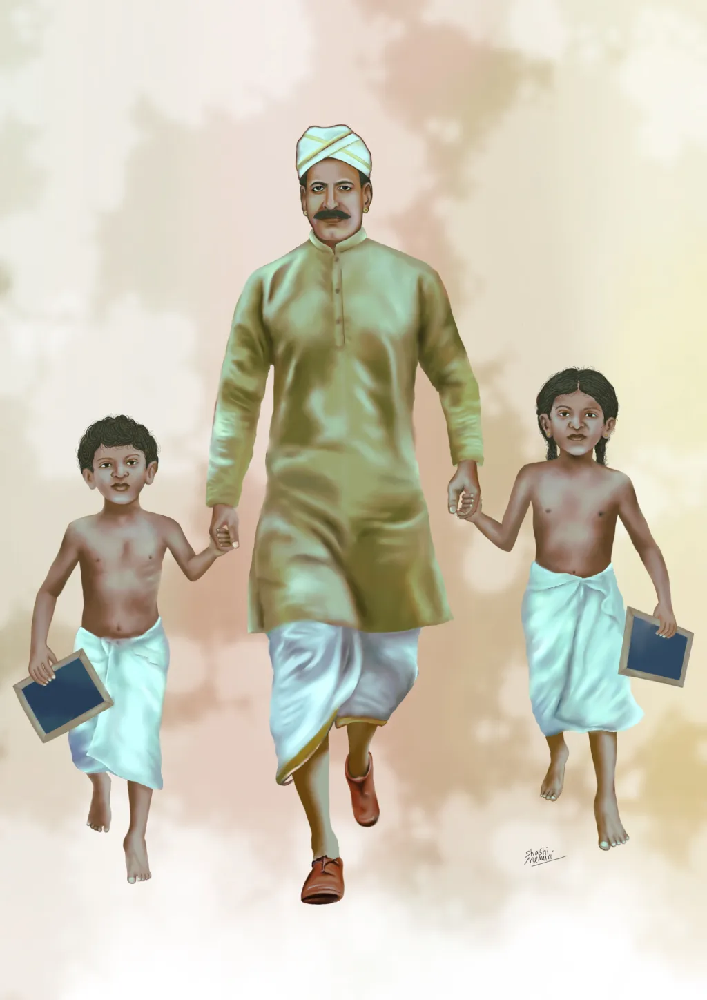 ചിത്രീകരണം: ശശി മേമ്മുറി