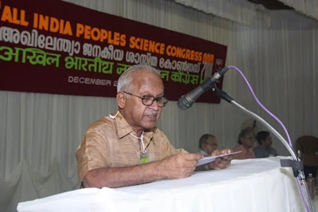 ഇന്ത്യയിൽ, കേരളത്തിൽ മാത്രം ഒതുങ്ങിനിന്നിരുന്ന ജനകീയശാസ്ത്രപ്രസ്ഥാനത്തെ ഒരു ദേശീയ സംഘടനാ സംവിധാനമാക്കിമാറ്റി എന്നതാണ് എന്റെ കണ്ണിൽ എം.പിയുടെ പ്രധാന സംഭാവന. 'അഖിലേന്ത്യാജനകീയശാസ്ത്രശൃംഖല' അഥവാ AIPSN എന്ന സംഘടന ഉണ്ടാക്കിയതും വളർത്തിയതും എം.പിയാണ്. 