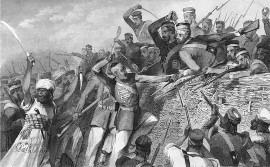 1857-ലെ പോരാട്ടത്തെ ‘ശിപ്പായി കലാപ’മായി ചുരുക്കാനാവില്ല. ബഹദൂർ ഷാ സഫർ, ബേഗം ഹസ്രത് മഹൽ, മൗലവി അഹമ്മദ് ഉല്ലാ ഷാ, ബക്ത് ഖാൻ തുടങ്ങിയവർ ബ്രിട്ടീഷ് ഭരണത്തിനെതിരെ വിവിധ മേഖലകളിൽ നേതൃത്വം നൽകി.