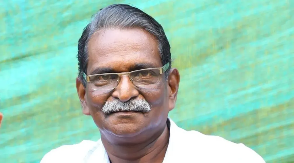കവി എസ്. രമേശൻ.