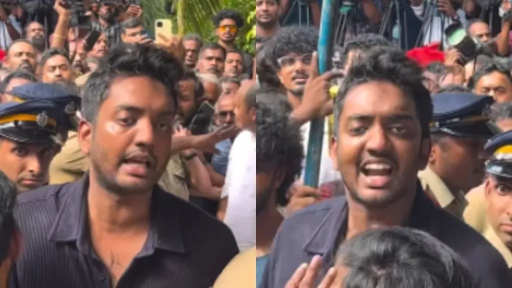 അച്ഛന്റെ മരണാനന്തര ചടങ്ങുകൾപോലും തടസപ്പെടുന്നവിധം കുടുംബാംഗങ്ങളുടെ മുഖത്തേക്ക് ക്യാമറകൾ നീണ്ടതോടെ ചന്തുവിന് സങ്കടവും രോഷവും അണപൊട്ടി.