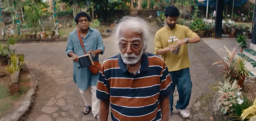 ഏലിയൻ എന്ന സങ്കൽപ്പം മുന്നോട്ടുവെക്കുന്ന ചില ധാരണകൾ മുൻനിർത്തിയാണ് പുതിയ സുഹൃത്തിനോടുള്ള നായകൻ്റെ ആദ്യ സമീപനം.