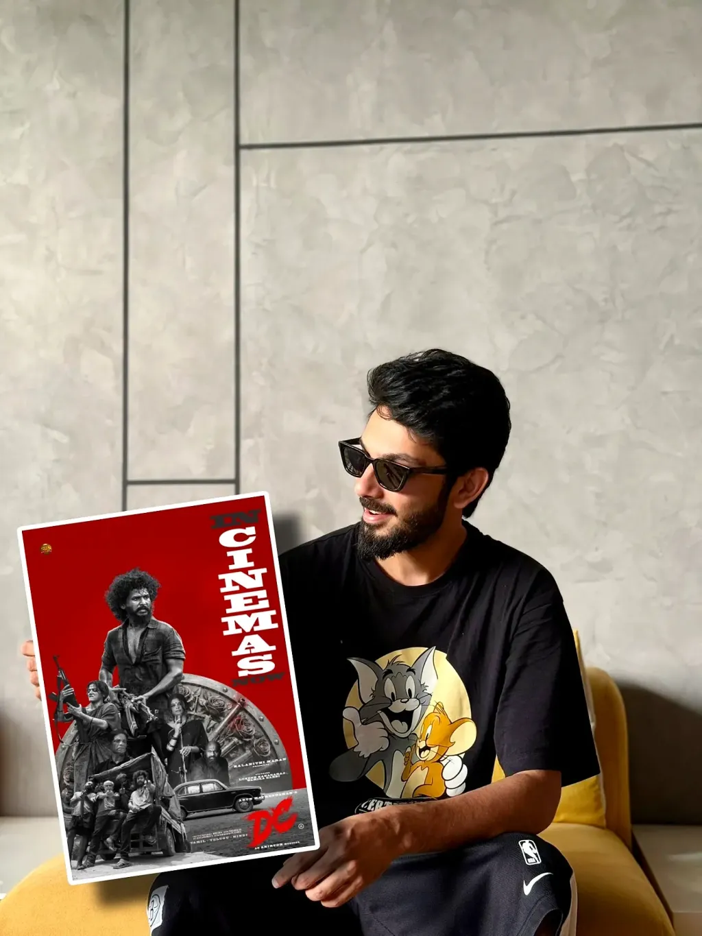 അനിരുദ്ധിന്റെ കരിയർ ബെസ്റ്റ് പെർഫോമൻസ് മാത്രമല്ല, സമകാലിക ഇന്ത്യൻ സിനിമയിൽ മുഴങ്ങിക്കേട്ട ഏറ്റവും മികച്ച പശ്ചാത്തല സംഗീതമാണ് ‘ഡിസി’യിലേത്.