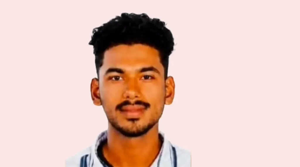 നീണ്ടകരയിൽ വള്ളം മറിഞ്ഞ് കാണാതായ നീണ്ടകര പുത്തൻതുറ സ്വദേശി ഗൗതം കൃഷ്ണ (26). ജൂലൈ 31-ന് പുലർച്ചെയാണ് ഗൗതം കൃഷ്ണ അടക്കം 14 പേർ സഞ്ചരിച്ചിരുന്ന വള്ളം അപകടത്തിൽ പെട്ടത്.