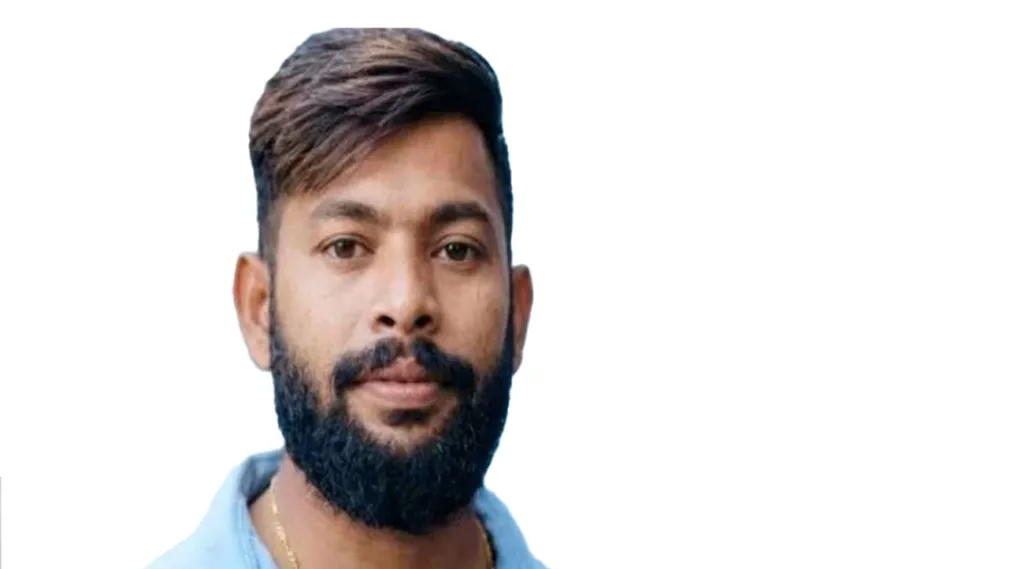 തിരുവനന്തപുരം മുതലപൊഴിയിൽ മത്സ്യബന്ധനത്തിനിടെ കാണാതായ ഷിജിൻ.