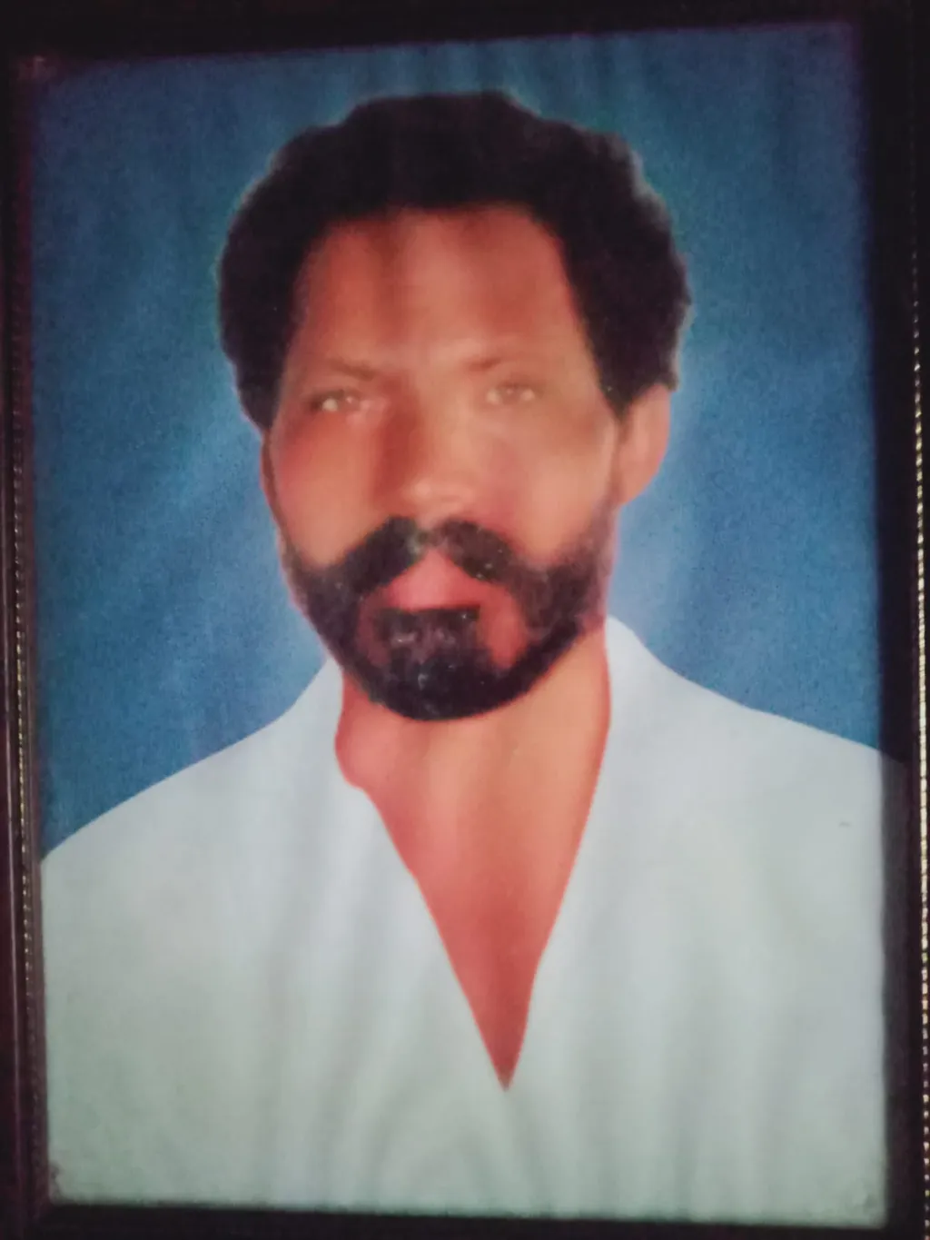 മുത്തങ്ങ സമരത്തിൽ പൊലീസിന്റെ വെടിയേറ്റു മരിച്ച ജോഗി.