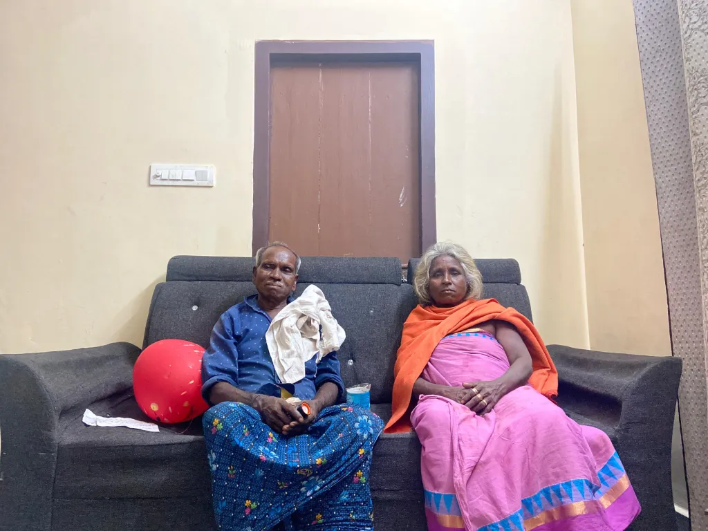 ബിന്ദുവിന്റെ അമ്മ മാരിയും ജീവിതപങ്കാളിയും
