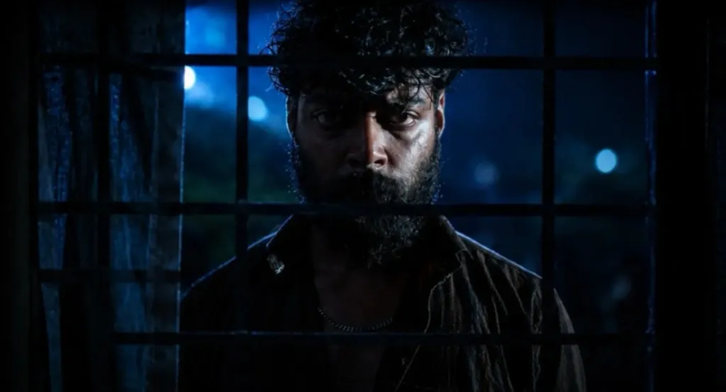 അധികം സംഭാഷണങ്ങളില്ലാതെ തന്നെ നോട്ടങ്ങളിലൂടെയും ഭാവങ്ങളിലൂടെയും വില്ലത്തരം അവതരിപ്പിക്കാൻ ആഷിഷ് ജോ ആന്റണിക്ക് കഴിഞ്ഞിട്ടുണ്ട്.