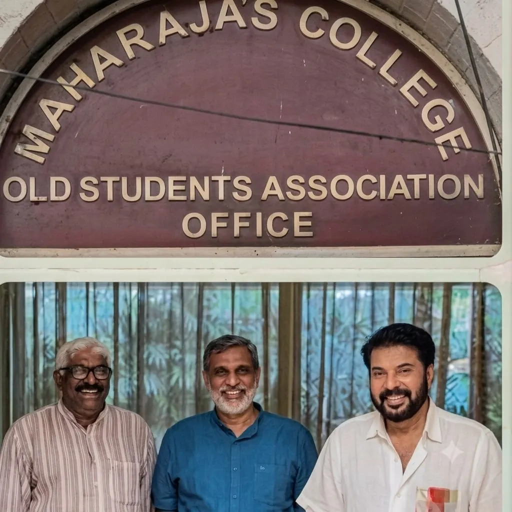 സി.ഐ.സി.സി ജയചന്ദ്രൻ, വേണു രാജാമണി, മമ്മൂട്ടി