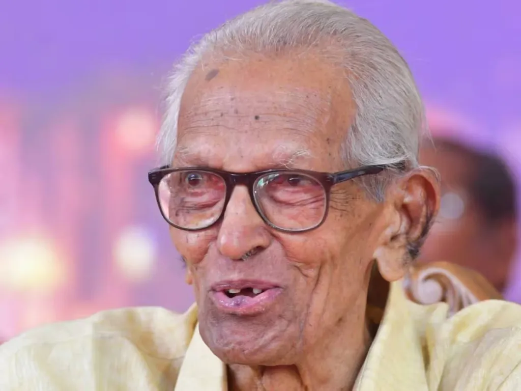 പ്രൊഫ. എം. കെ. സാനു