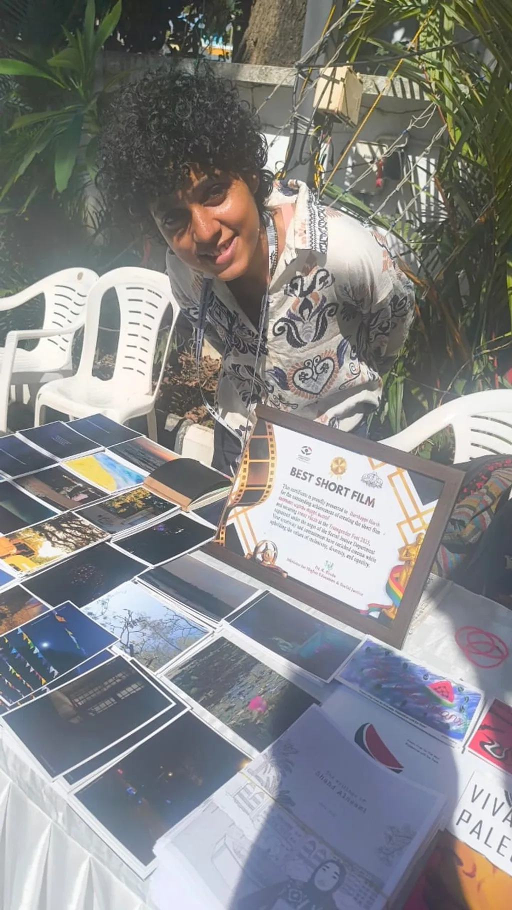 ‘ബത്തക്കാഹൃദയം തുന്നാ പോന്ന്’ ഡയറക്ടർ ഹർഷാപ്പി ഹർഷ്.