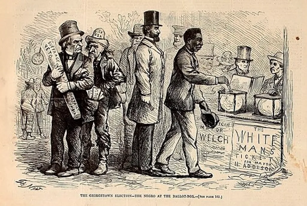 The Georgetown Election--The Negro at the Ballot-Box.
