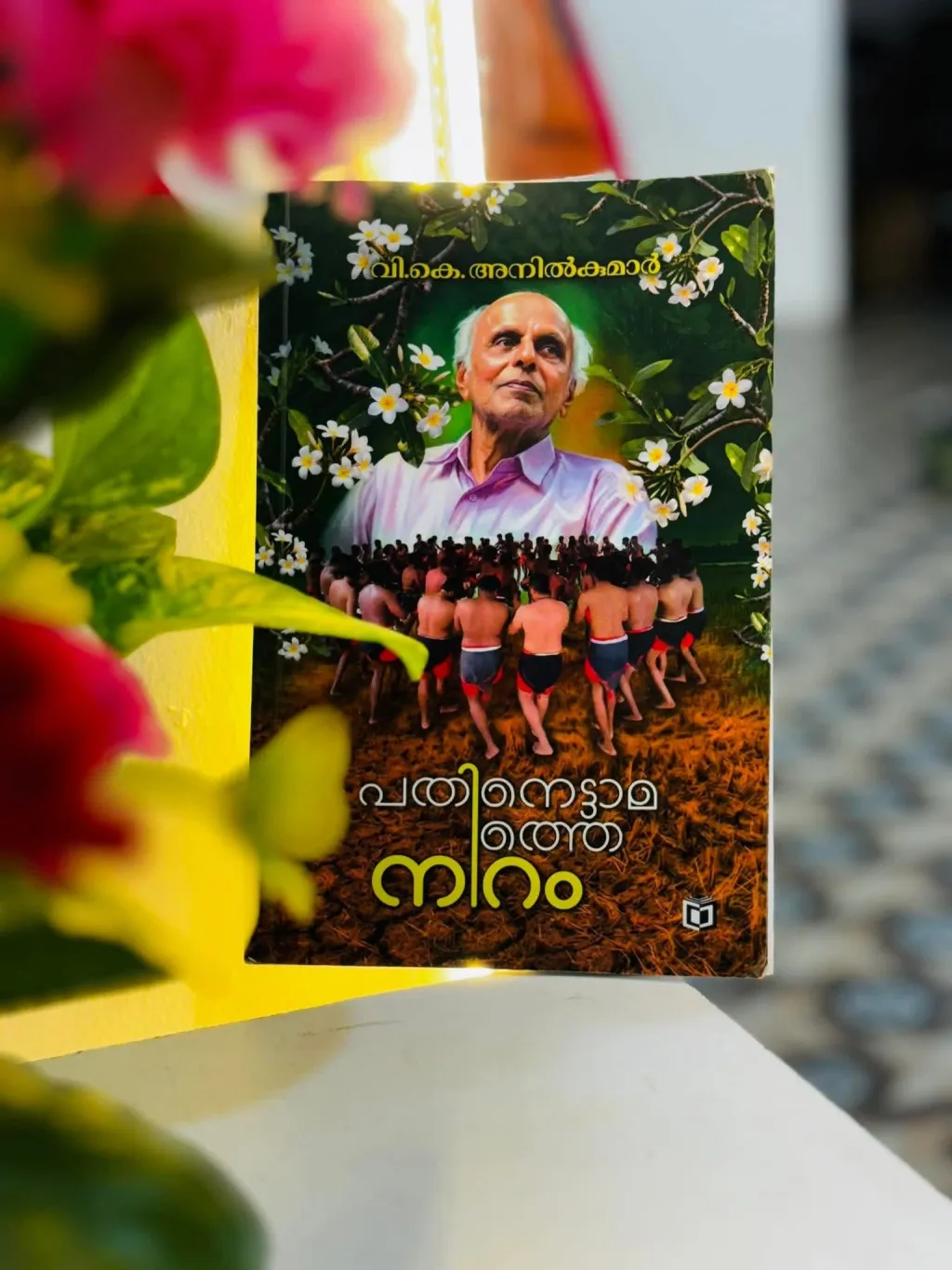 പൂരക്കളിയുടേയും മറത്തുകളിയുടേയും ചരിത്രവും വർത്തമാനവും അതിൻ്റെ സഞ്ചാരവഴികളും അതിമനോഹരമായ ഭാഷയിൽ 18 അദ്ധ്യായങ്ങളിലായി ‘പതിനെട്ടാമത്തെ നിറം’ എന്ന പേരിൽ വി.കെ. അനിൽ കുമാർ ആലേഖനം ചെയ്തിരിക്കുന്നു.