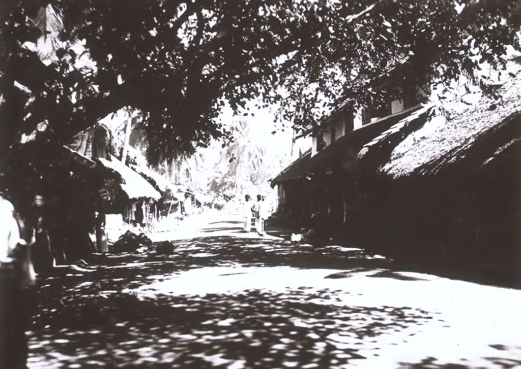 കേരളത്തിലെ ഒരു തെരുവ്, 1926