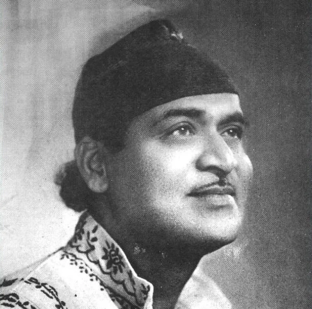ഭൂപെൻ ഹസാരികയുടെ പഴയ ചിത്രം