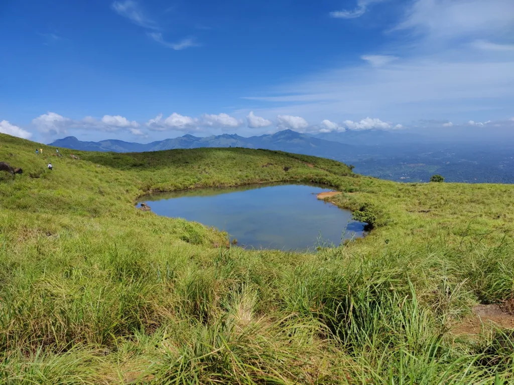 ചെമ്പ്ര പീക്ക്.