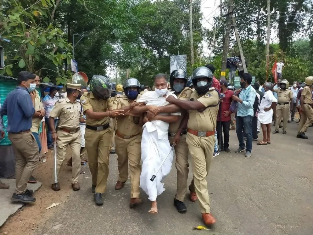വികസനവുമായി ബന്ധപ്പെട്ട് കേരളം അഭിമുഖീകരിക്കുന്ന ഒരു മുഖ്യപ്രശ്നം ഭൂലഭ്യതയുടേതാണ്. മാത്രമല്ല, കേരളത്തിന്റെ ഭൂപ്രകൃതി അതിവേഗ റെയിൽപാതയ്ക്കായുള്ള വികസനത്തിന് അനുയോജ്യമാണോ എന്ന പ്രശ്നവും ഉയർത്തപ്പെട്ടിട്ടുണ്ട്.