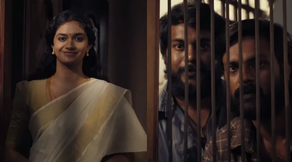 കീർത്തി സുരേഷ് അവതരിപ്പിക്കുന്ന ഡൊറോത്തി സുബ്ബുവിന്റെ ജീവിതത്തിലേക്ക് കടന്നുവരുന്നതോടെ കഥയിൽ നിർണായക വഴിത്തിരിവുകൾ ഉണ്ടാകുന്നു.