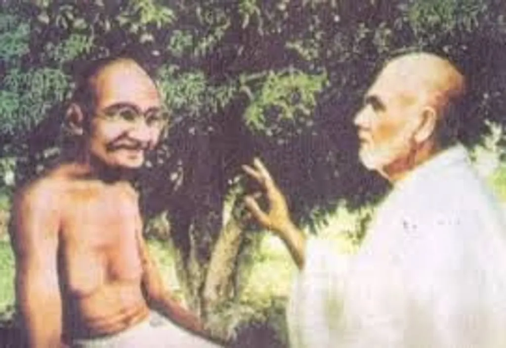 വൈക്കം സത്യാഗ്രഹത്തിന്റെ കാലത്ത് ഗുരു നൽകിയ പിന്തുണയും, 1925-ൽ ശിവഗിരിയിൽ വെച്ച് മഹാത്മാഗാന്ധിയുമായി നടത്തിയ ചരിത്രപ്രസിദ്ധമായ സംഭാഷണവും ഇന്ത്യൻ നവോത്ഥാനചരിത്രത്തിലെ നിർണ്ണായക മുഹൂർത്തങ്ങളാണ്.