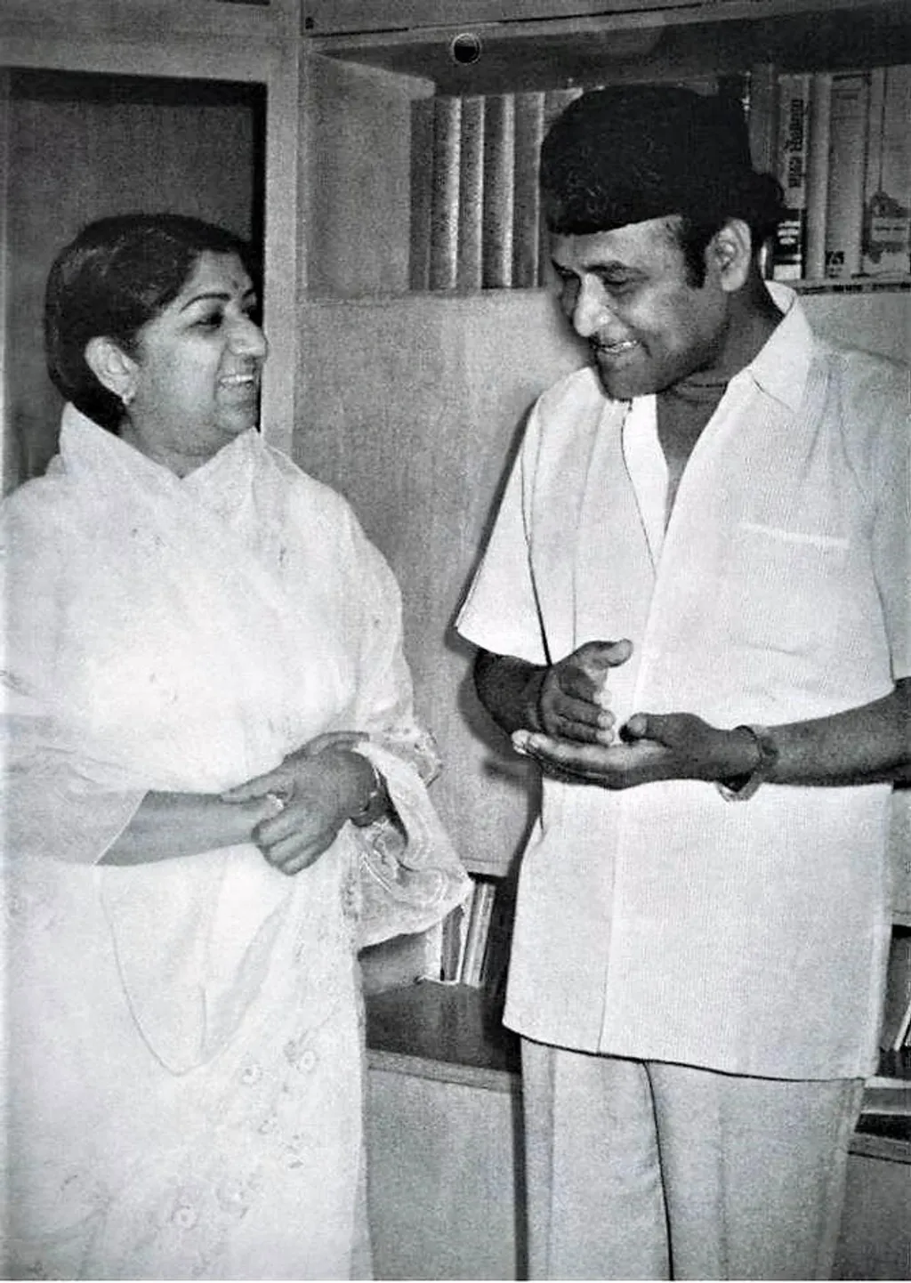 ലതാ മങ്കേഷ്കർ, ഭൂപെൻ ഹസാരിക.
