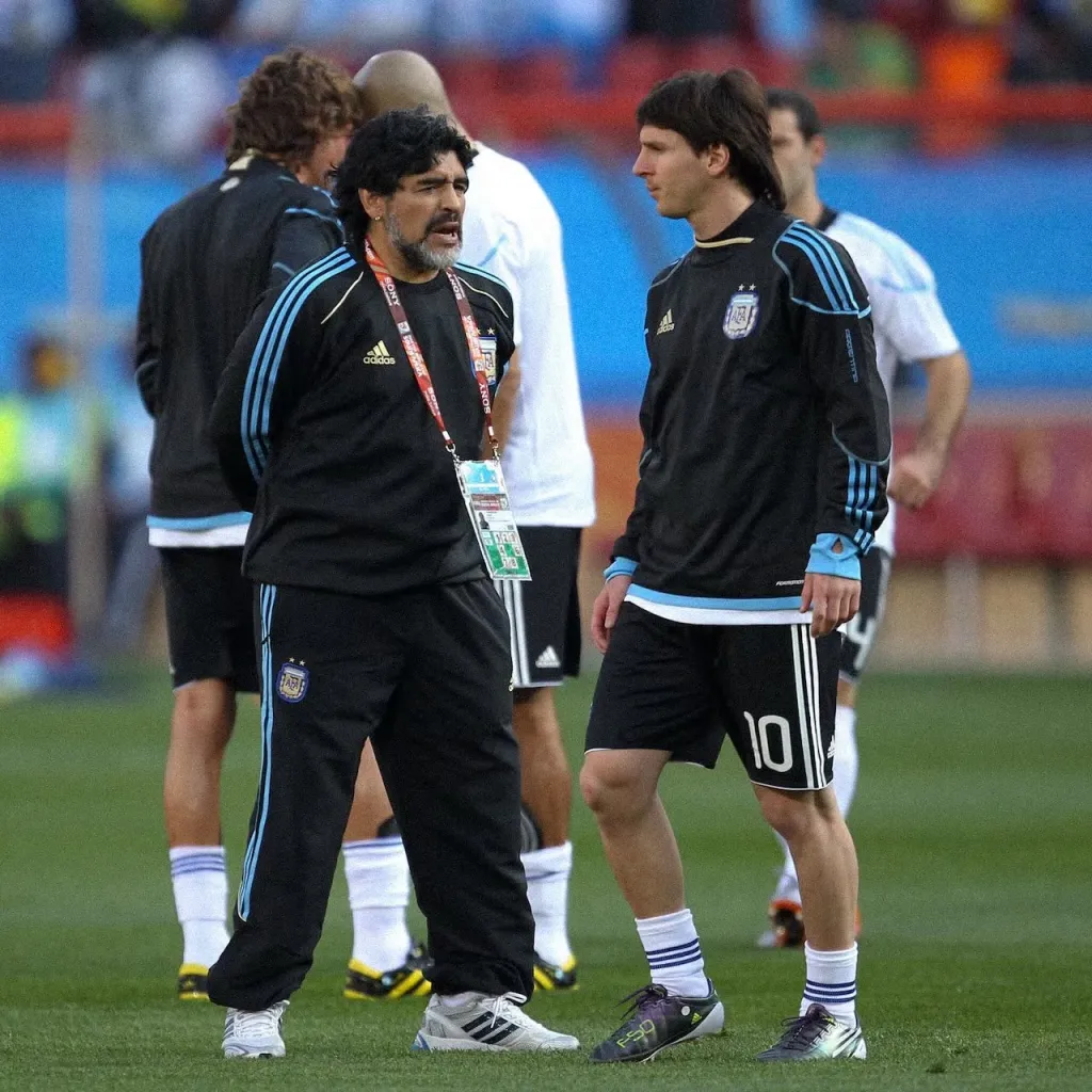 “We shouldn’t deify Messi any longer. He’s Messi when he plays for Barcelona. But he’s another Messi with Argentina. He’s a really good person but he has no personality. He lacks the character to be a leader,” Maradona had said. PC: Leo Messi/Facebook.