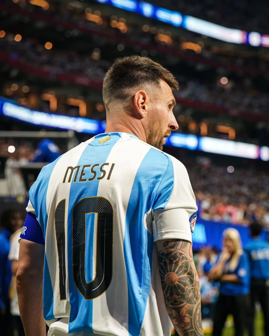 PC: Leo Messi/Facebook.