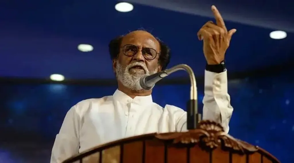 രജനീകാന്ത് . പരീക്ഷിക്കപ്പെടാത്ത രജനിയുടെ രാഷ്ട്രീയ ജീവിതത്തിന്റെ വിശകലനത്തിൽ, ദ്രാവിഡ പ്രത്യയശാസ്ത്രത്തിന്റെയും ദലിത് - തൊഴിലാളി മുന്നേറ്റങ്ങളുടെയും ഭൂമികയിൽ ആത്മീയരാഷ്ട്രീയം എന്ന മുദ്രാവാക്യം തന്നെ വ്യാപകമായി അപലപിക്കപ്പെട്ടു.