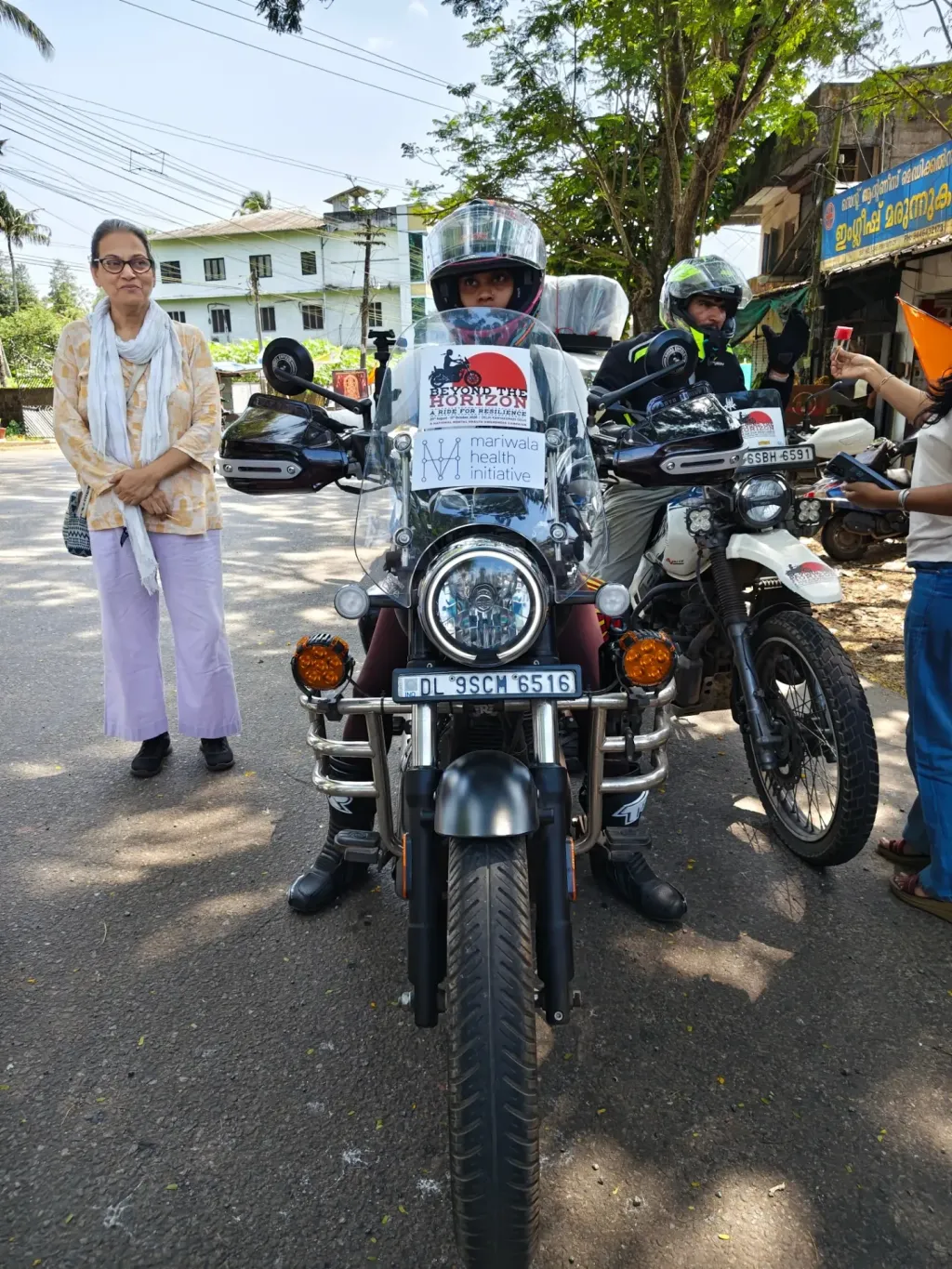 എറണാകുളം അങ്കമാലി മേഖല ശ്രീമൂലനഗരത്ത് സെഹർ ഹാഷ്മിയ്ക്ക് ഒരുക്കിയ സ്വീകരണം.
