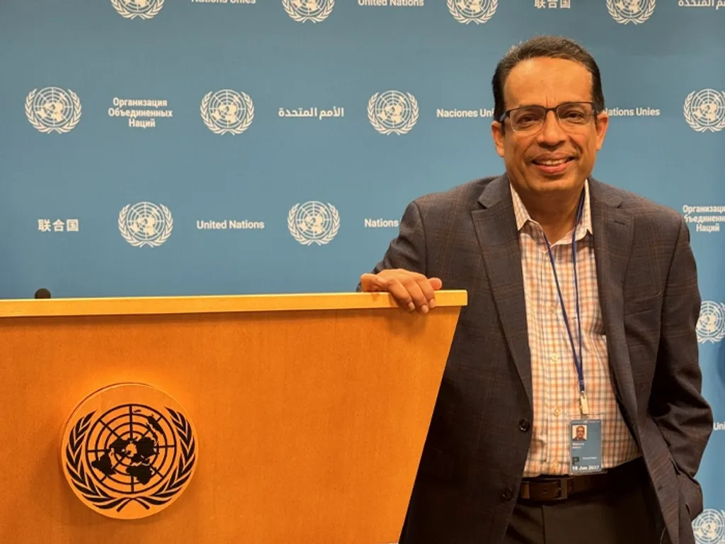 Dr. Krishna Kishore at United Nations  annual General Assembly 2026