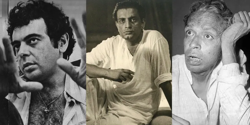 ഗ്ലോബർ റോഷ, സത്യജിത് റേ, ഋത്വിക് ഘട്ടക്ക്.