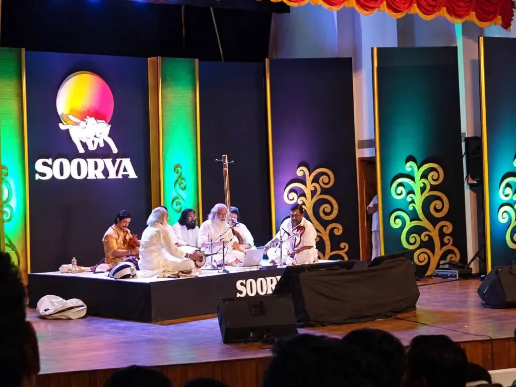 സൂര്യ ഫെസ്റ്റിവലിൽ യേശുദാസിന്റെ കച്ചേരി.