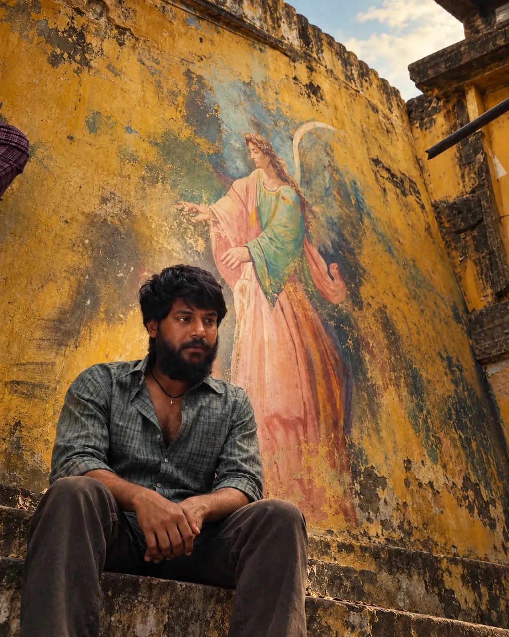 ചിത്രത്തിൽ പരുക്കൻ ചുറ്റുപാടുകളുടെയും അക്രമങ്ങളുടെയും പശ്ചാത്തലത്തിൽ വളരുന്ന സുബ്ബു ഒരു ഘട്ടത്തിൽ തന്റെ മുൻകോപവും പുരുഷാധിപത്യപരമായ ചിന്തകളും ഉപേക്ഷിക്കുന്നുണ്ട്. 