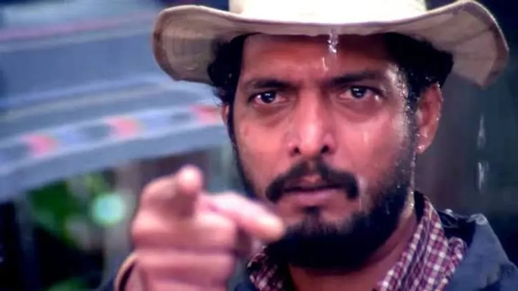 Nana Patekar’s “common man” persona is defined by his uninhibited authenticity and intense screen presence. 