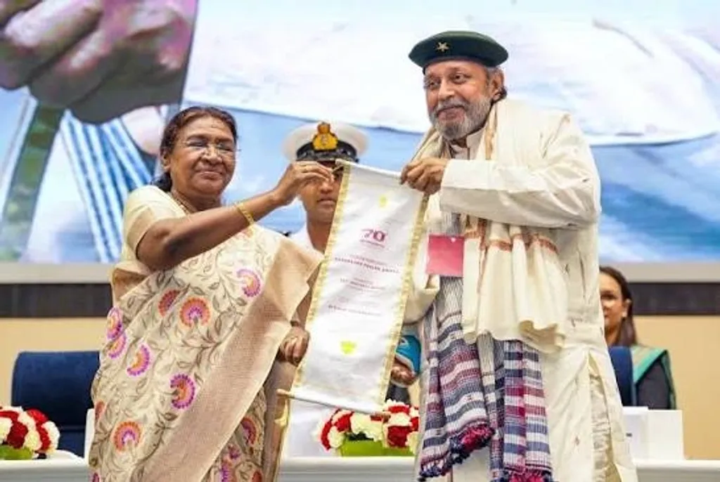 Dadasaheb Phalke Award to Mithun Chakraborty, now closely associated with the BJP, and the nomination of Ilaiyaraaja to the Rajya Sabha are frequently cited as indicative of this trend. 